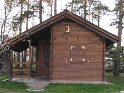 načrt za brunarico