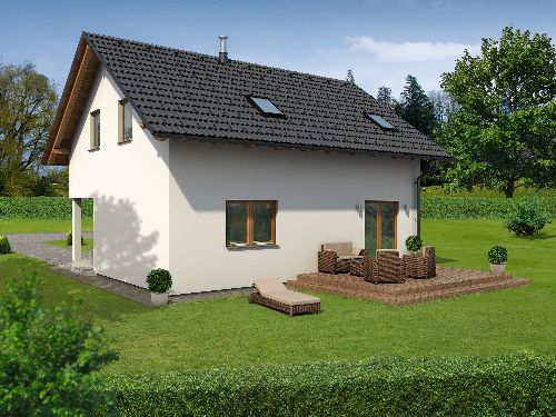 Pritlične pasivne hiše Pritlične pasivne hiše