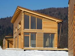 lesene montažne hiše