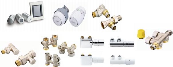 Termostatski ventili Danfoss