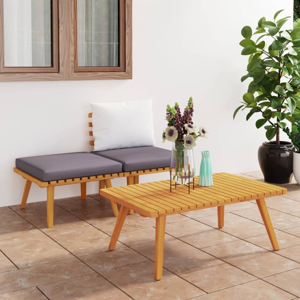 Moderne vrtne garniture - dvodelne