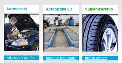 Storitve AC Velic