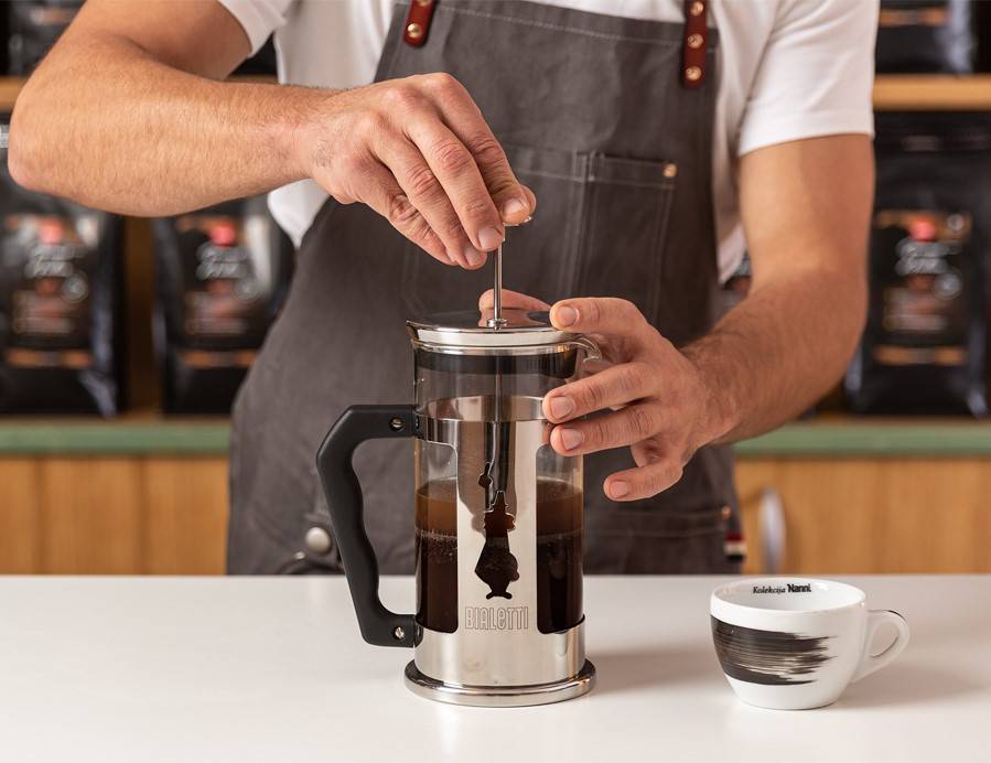 French press kava