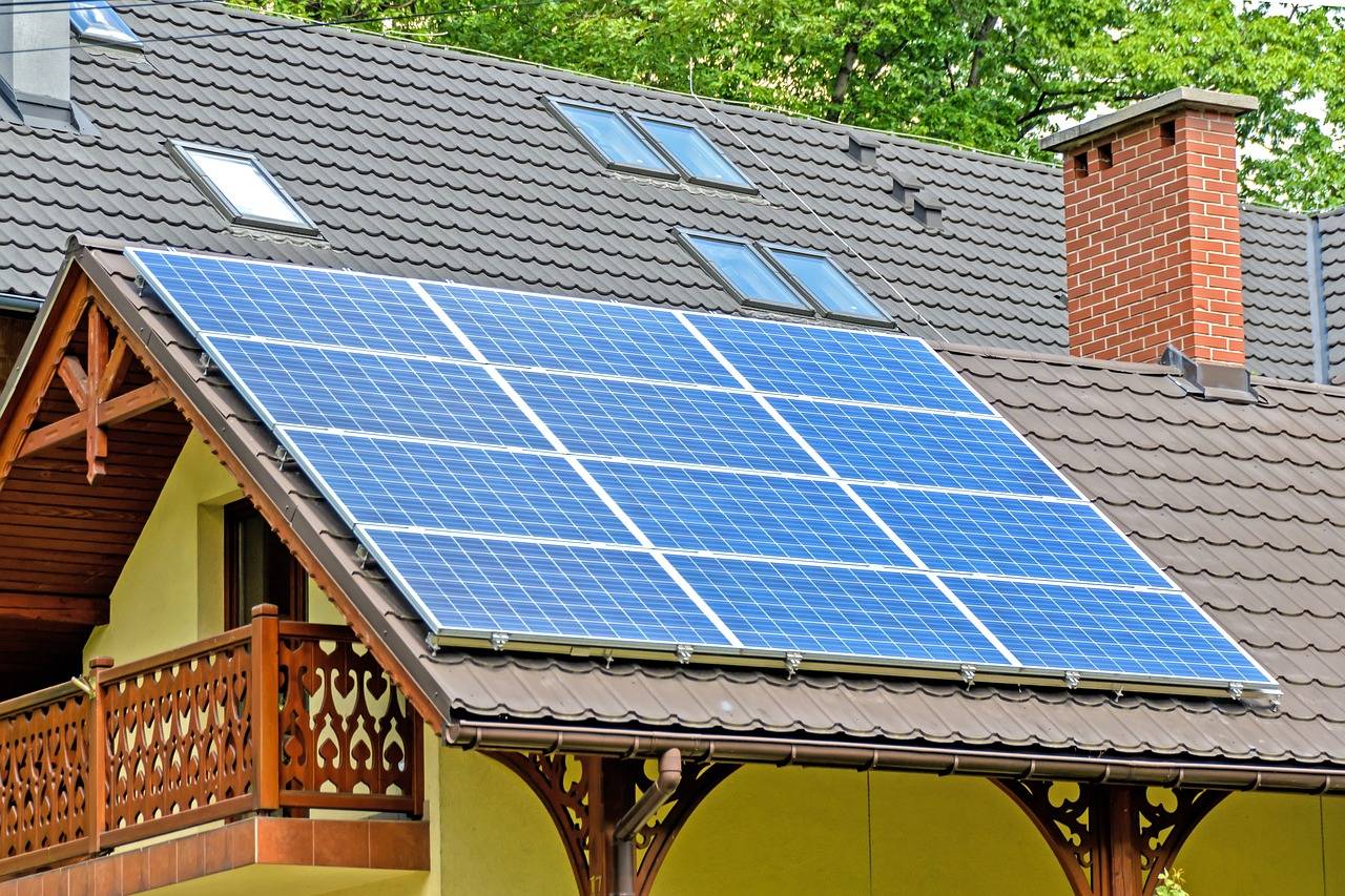 Sončna elektrarna za samooskrbo