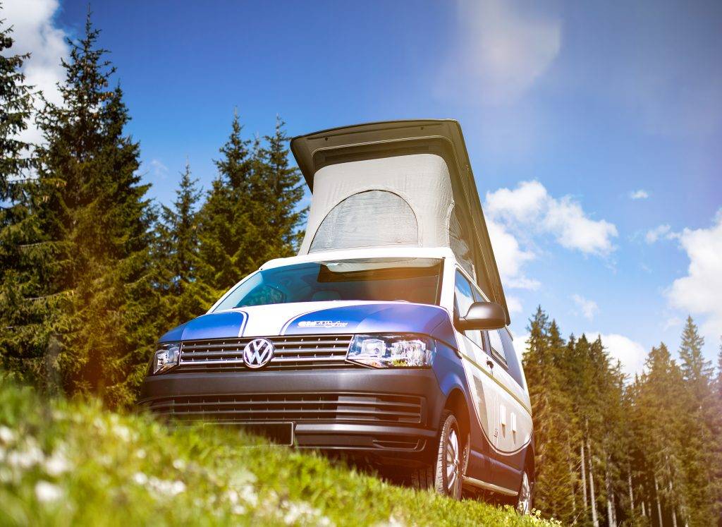 Kombi avtodom Volkswagen
