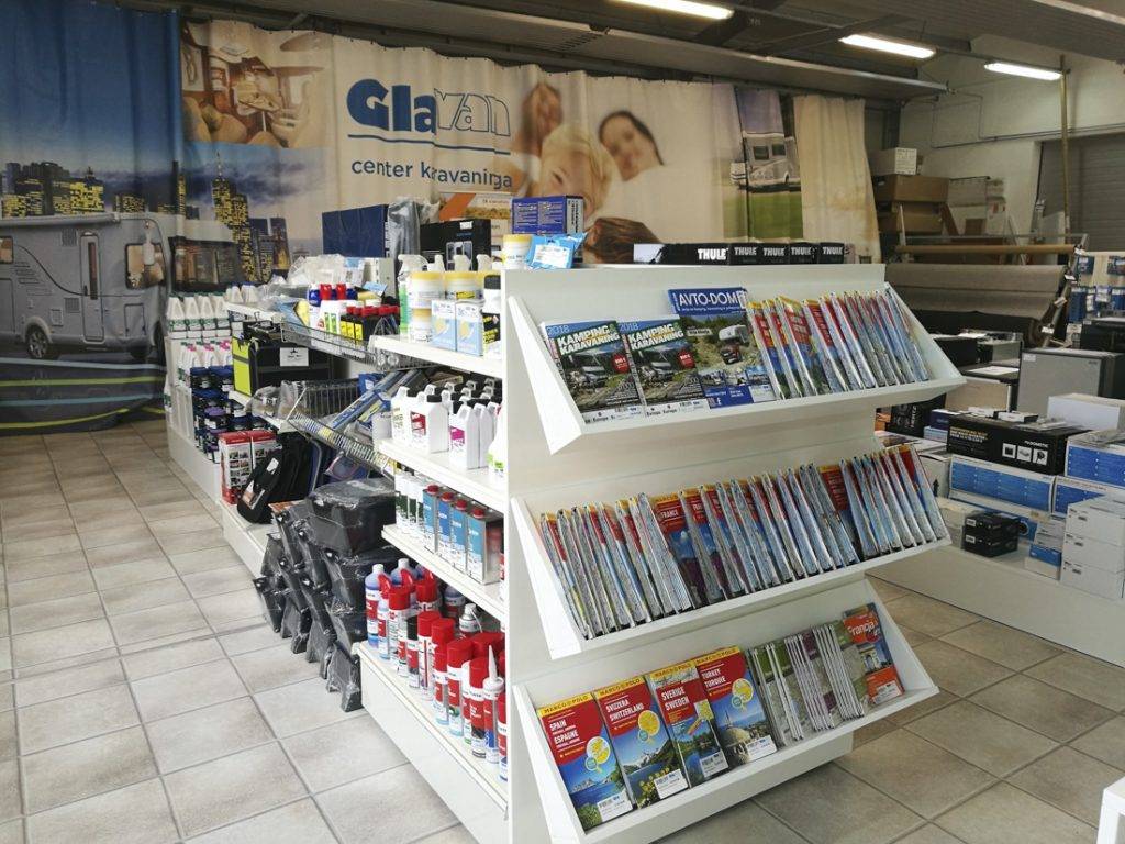 Dodatna oprema za avtodome