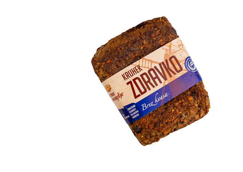 Polnozrnati kruh s semeni recept
