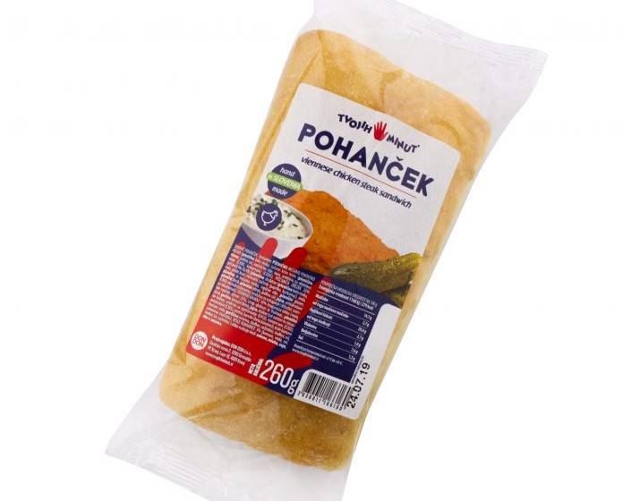 Sendvič pohanček