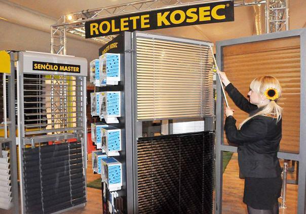 Notranje in zunanje žaluzije Kosec