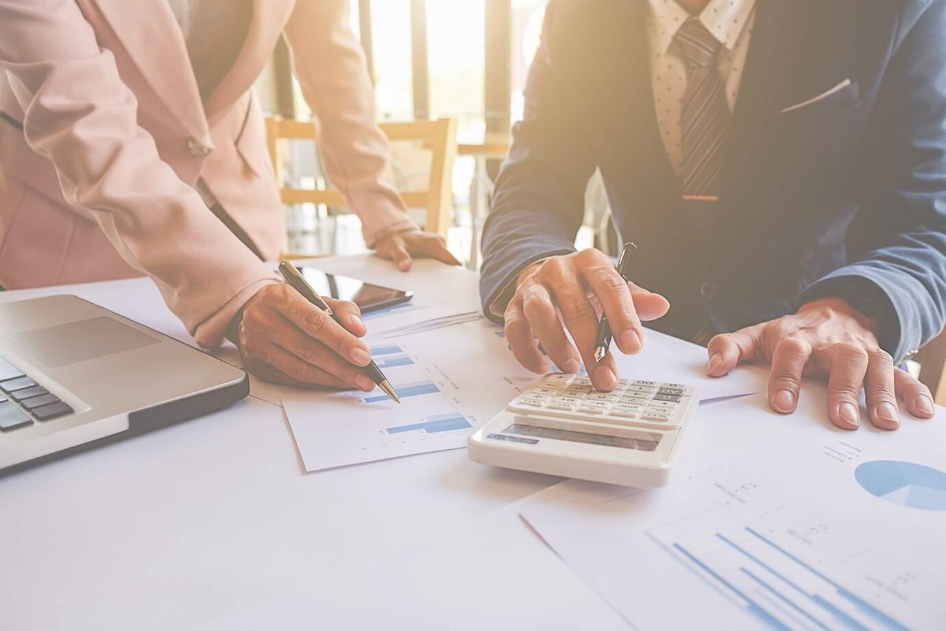 finančno planiranje z erp financami