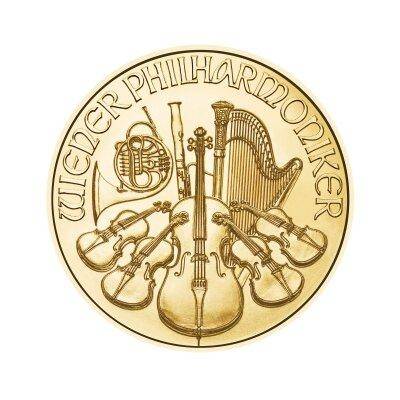 Zlatnik Dunajski filharmoniki cena