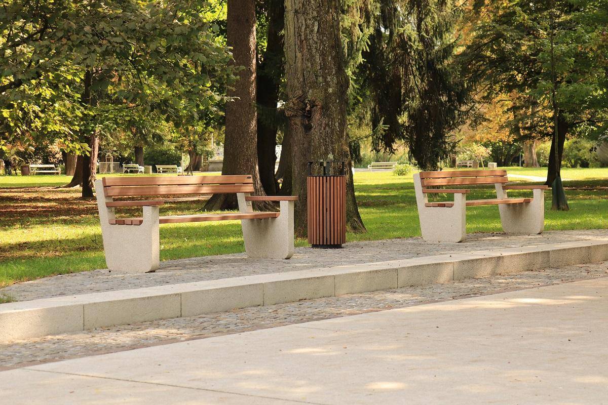 Klopi za parke
