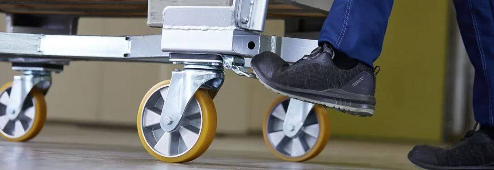 kolesa za transportne vozičke