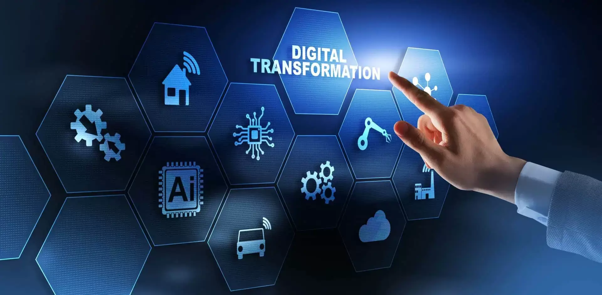 Digitalizacija procesov - ERP sistemi