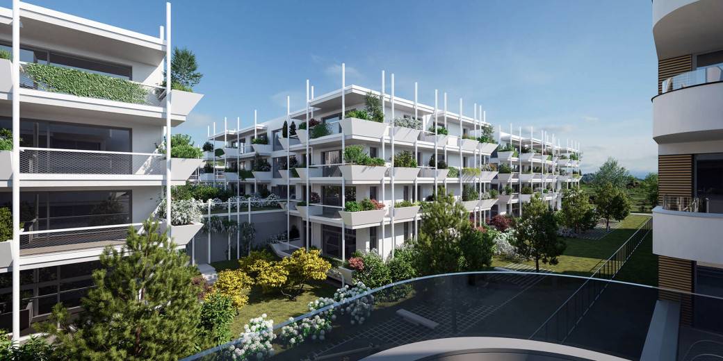 novogradnje v Ljubljani na Rudniku
