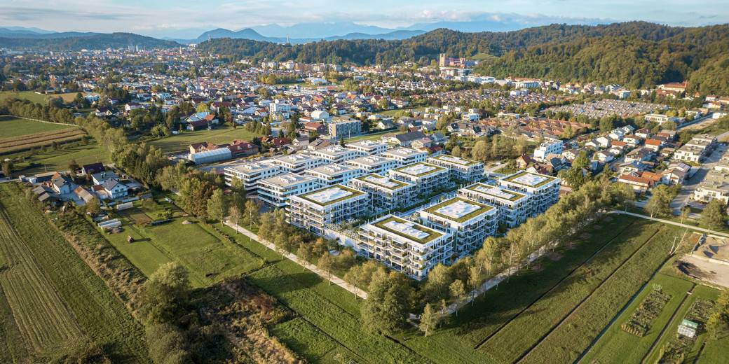 Prodaja novogradenj v Ljubljani