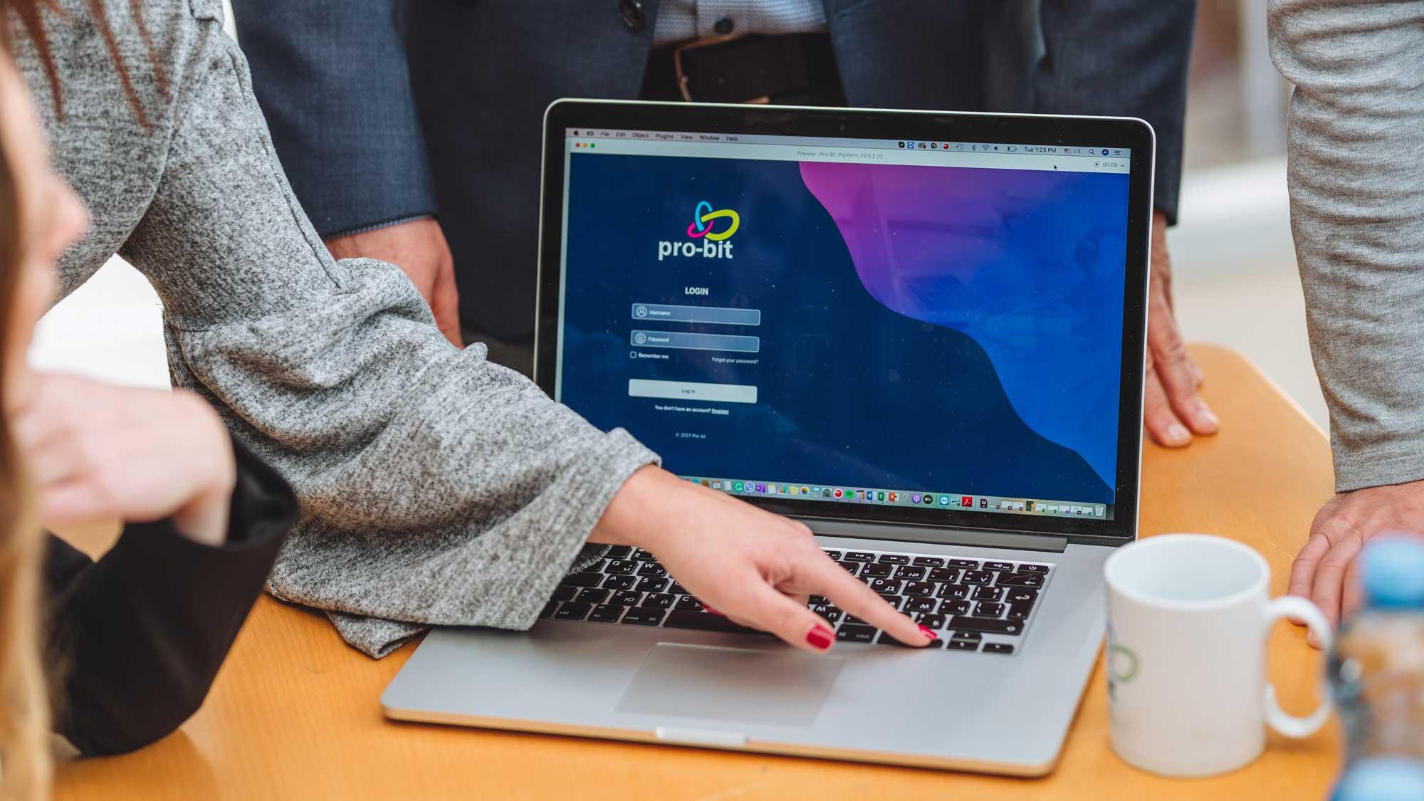 vstopna stran v erp pro bit