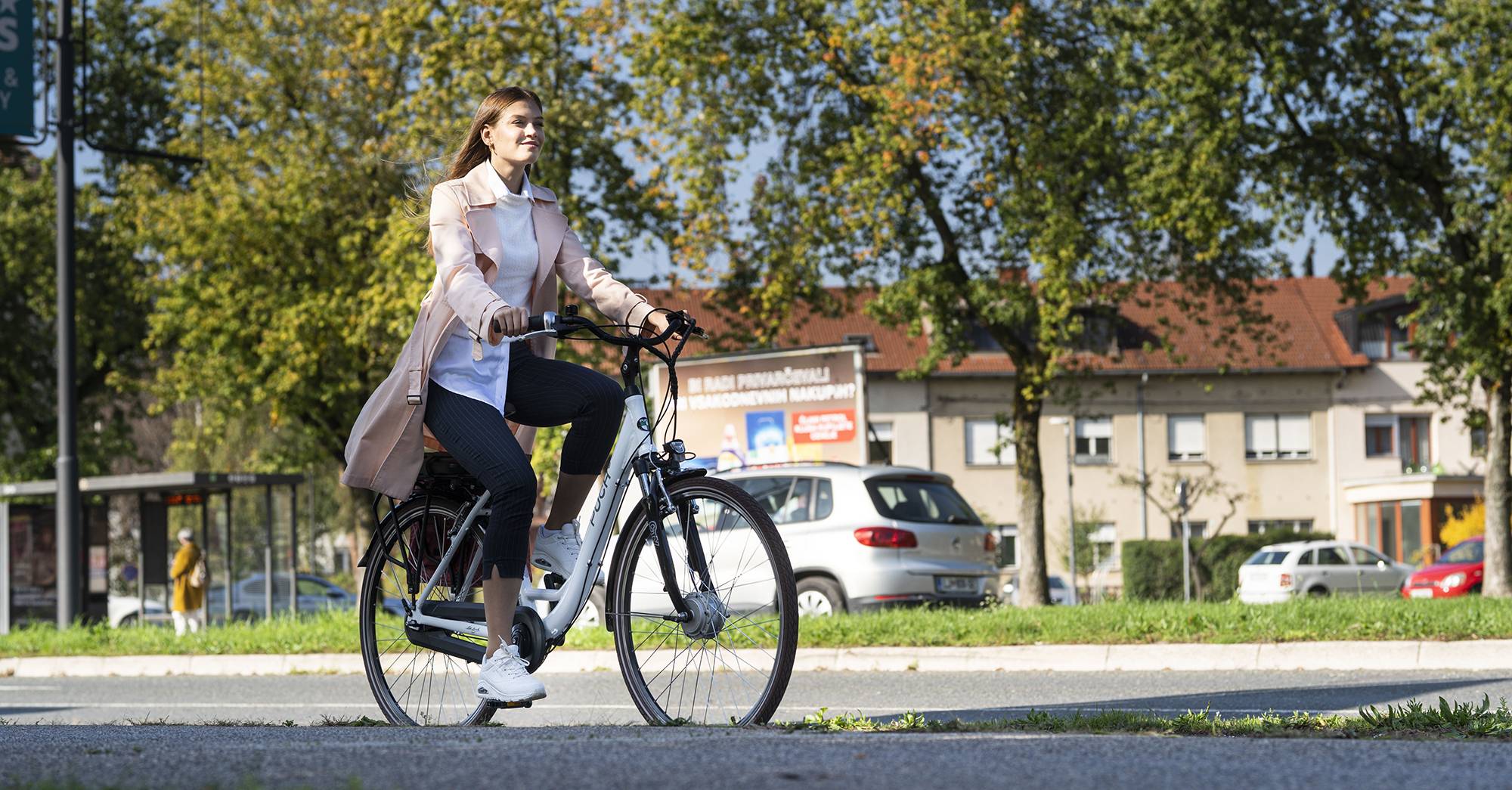Mestno električno kolo