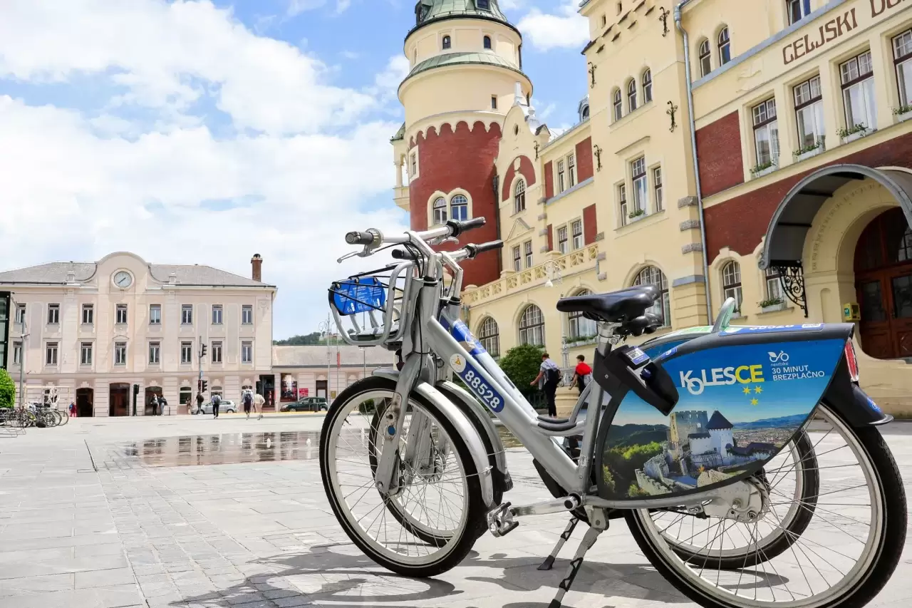 Električno kolo Celje KolesCE