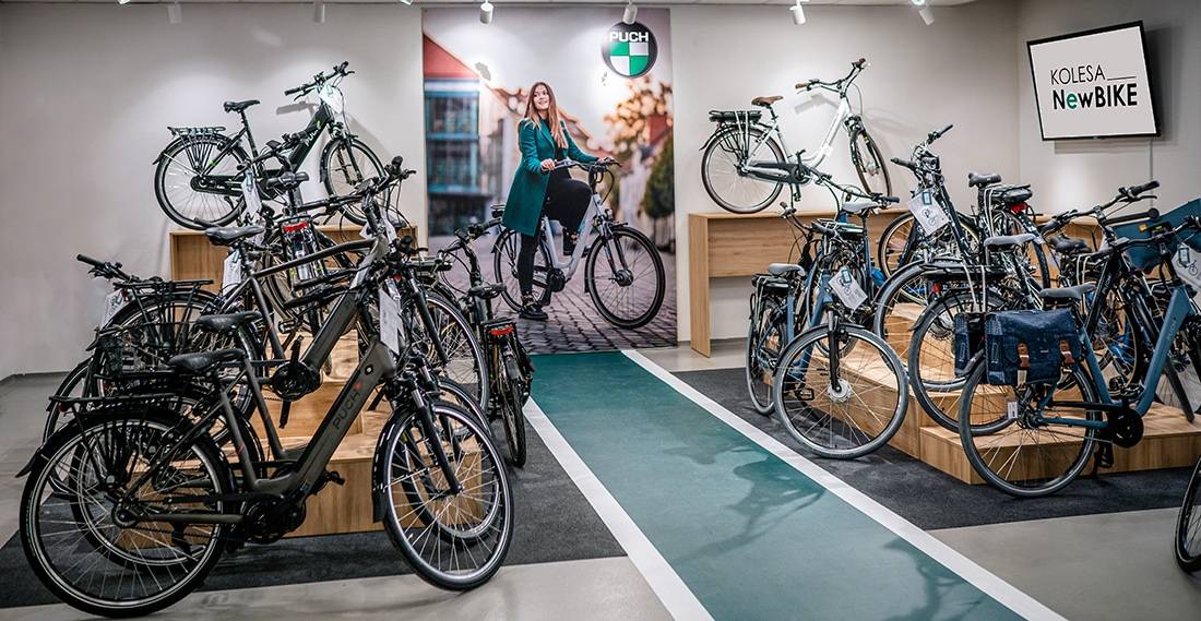 Kolesarska trgovina Ljubljana - Kolesa Newbike