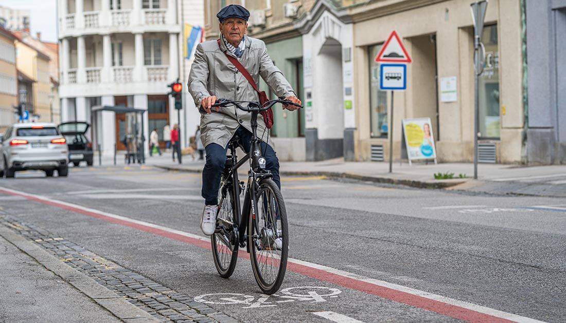 Mestno električno kolo Puch