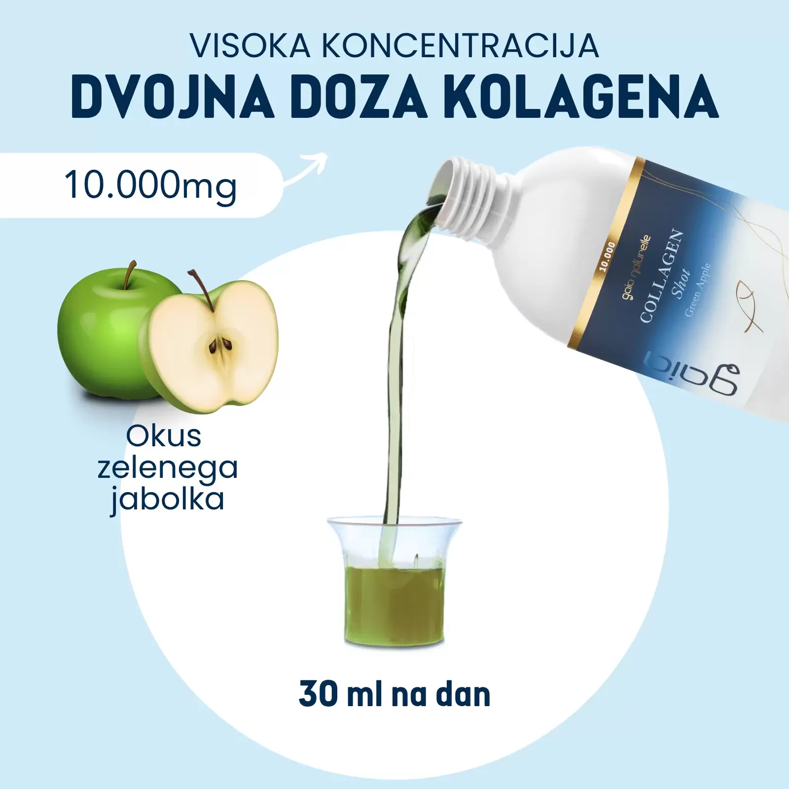 Kolagen shot Gaia Naturelle Kolagen shot Gaia Naturelle