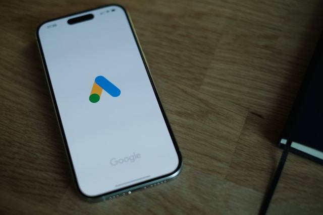 logotip Google Ads