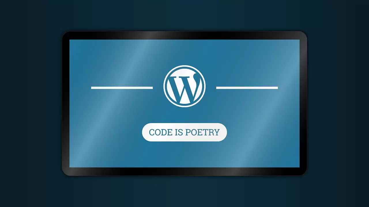 Wordpress logotip