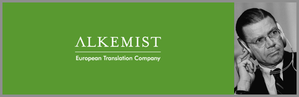 Alkemist - strokovni prevod besedila