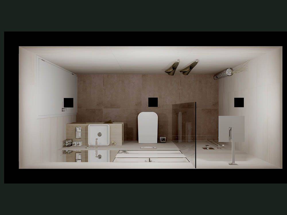 3D izris kopalnice - pomoč pri načrtovanju