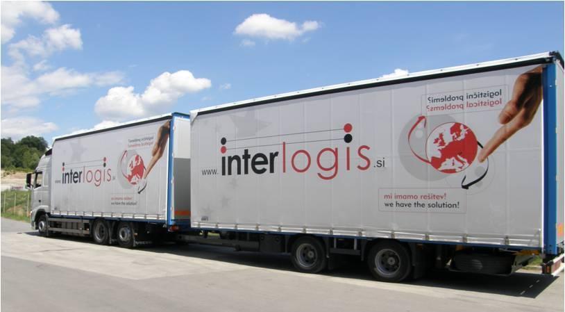 Kamionski prevoz - Interlogis