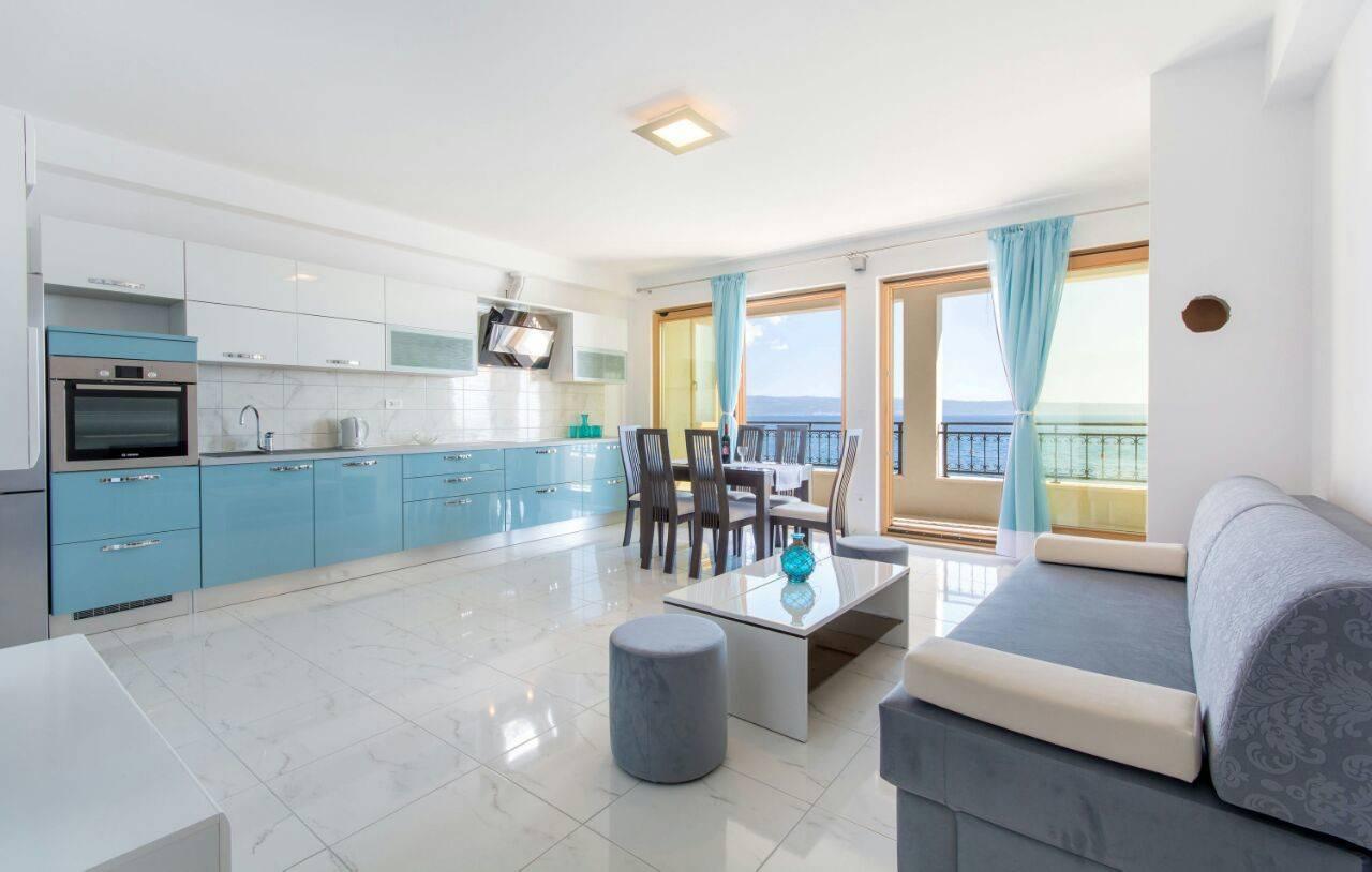 Barve kuhinj Različne barve kuhinj