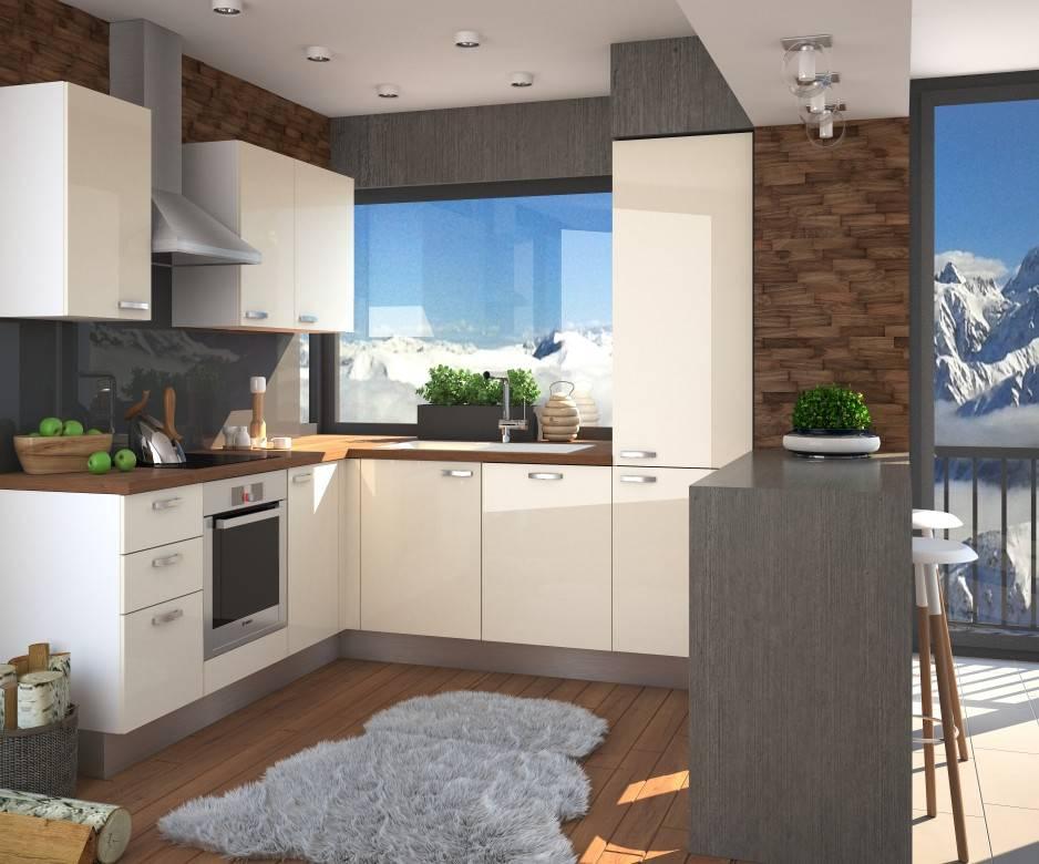 moderna kuhinja z otokom