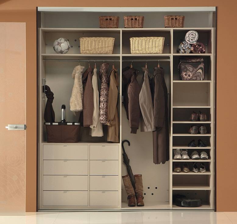 Pohištvo za predsobe - garderobne omare po meri