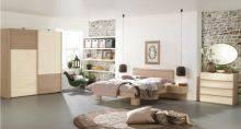 Moderne spalnice Alples