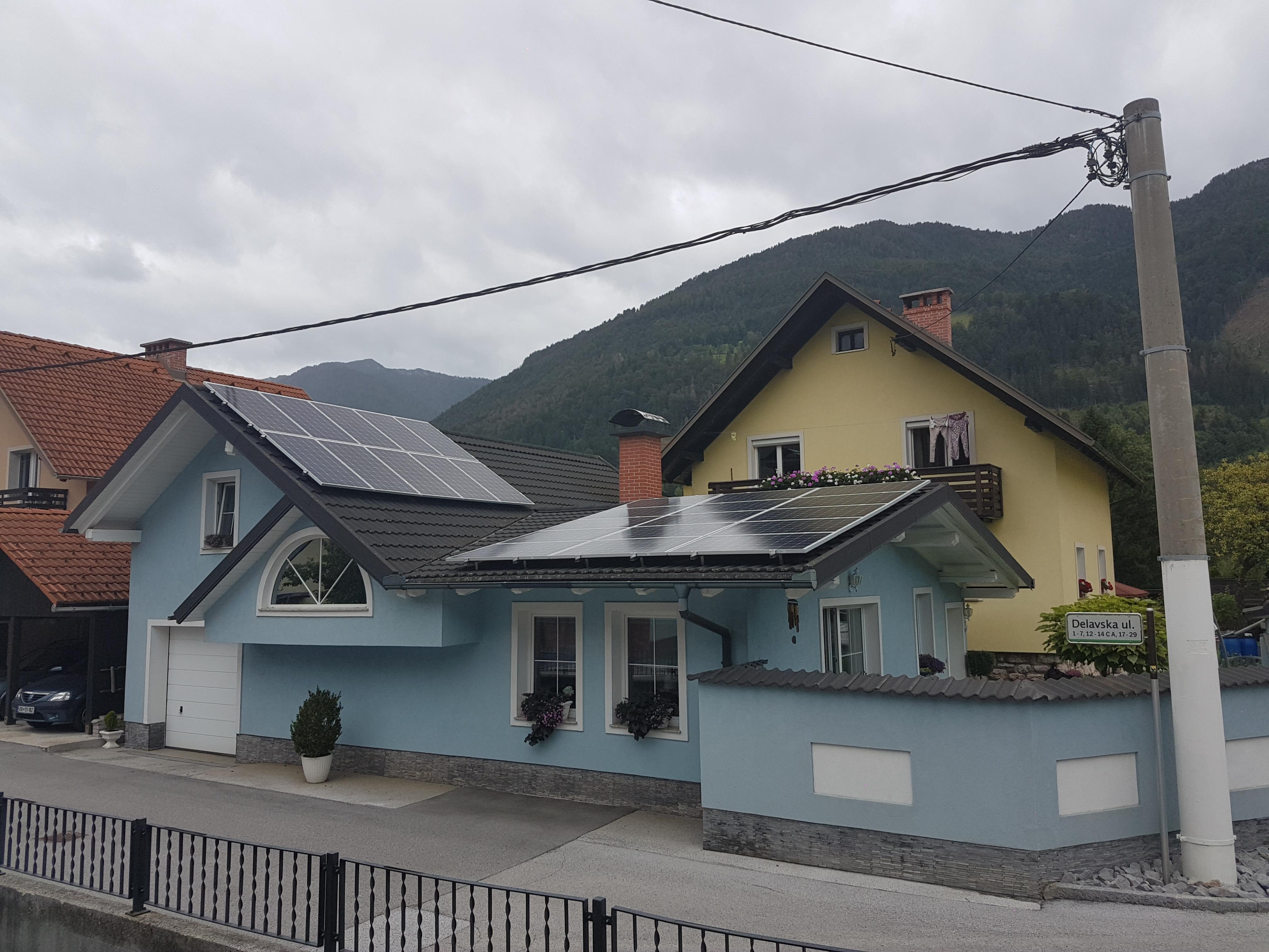 Pridobivanje sončne energije, pozitivne izkušnje naših strank