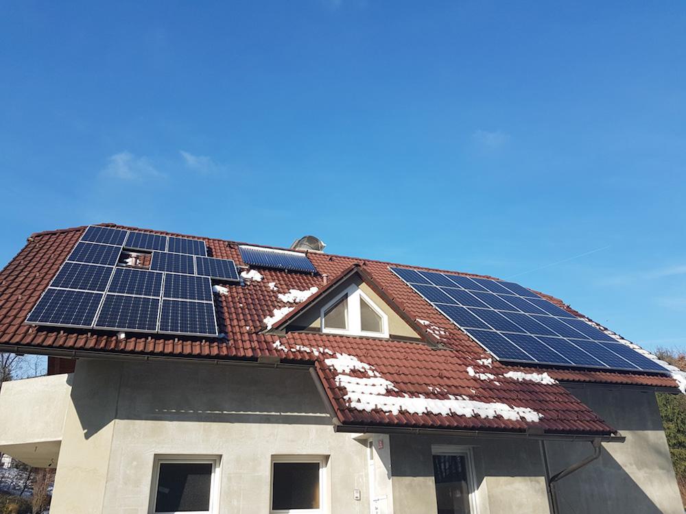 sončna elektrarna za vikend (opis)