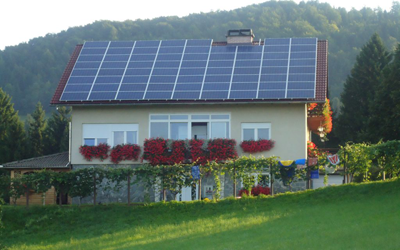 Dobri geografski pogoji za izgradnjo sončne elektrarne