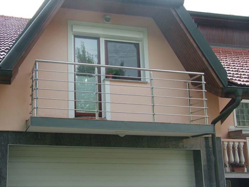 Inox balkonska ograja