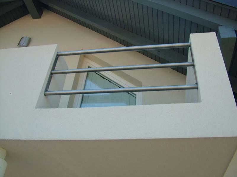 Moderna inox ograja