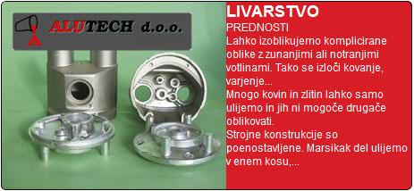 Alutech | Livarstvo