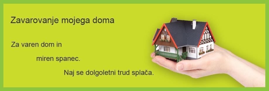 Zavarovanje doma
