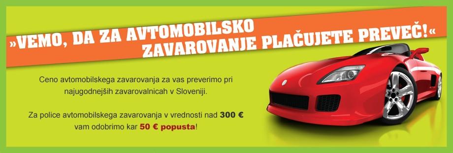 Zavarovanje avta