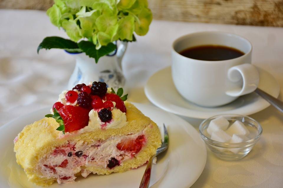 Biskvit brez glutena