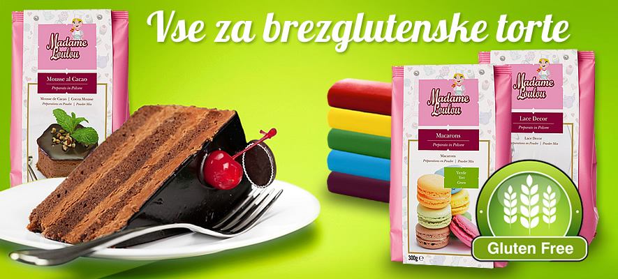 piškoti brez glutena recepti