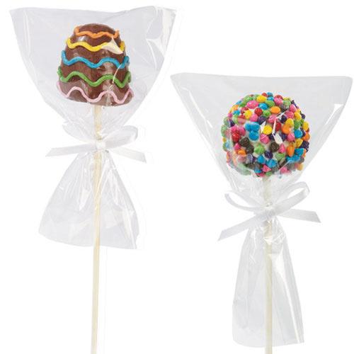 Cake pops tortice