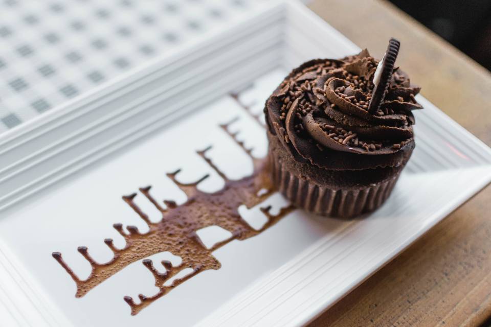 Čokoladno pecivo brez glutena - cupcakes