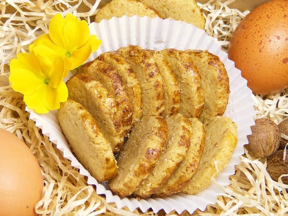 Dobri piškoti brez glutena