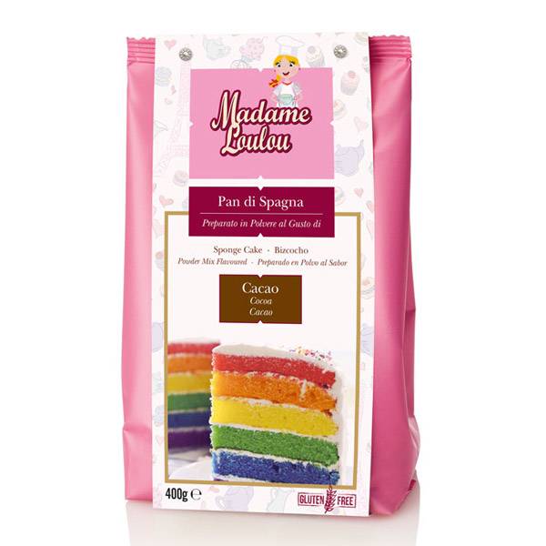 Mešanice za biskvit brez glutena