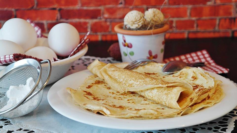 Palačinke brez glutena